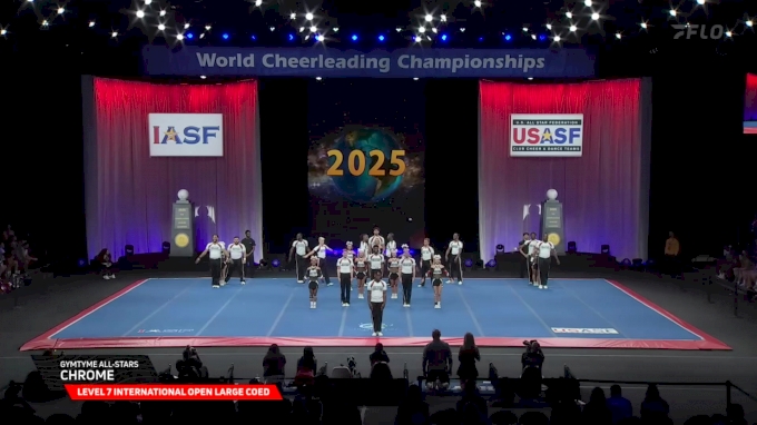GymTyme All-Stars - Chrome [2025 L7 International Open Large Coed