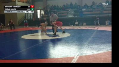 106 lbs Cadyn Sailer, Bismarck Century vs Anthony Shifflett, Scottsbluff