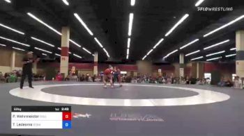 62 kg Round Of 16 - Paige Wehrmeister, BullTrained Wrestling vs Tehya Ledesma, Somar Wrestling Club