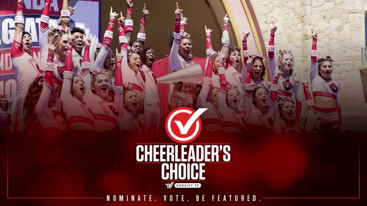 COMING SOON: 2022 Cheerleader's Choice