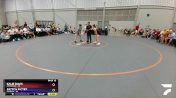 180 lbs Placement Matches (8 Team) - Kalie Davis, Wisconsin vs Payton Moyer, Florida