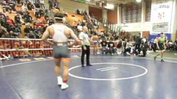 152 lbs Semifinal - Brian Leon, Eleanor Roosevelt vs Gabe Delgado, Slam Acadamy
