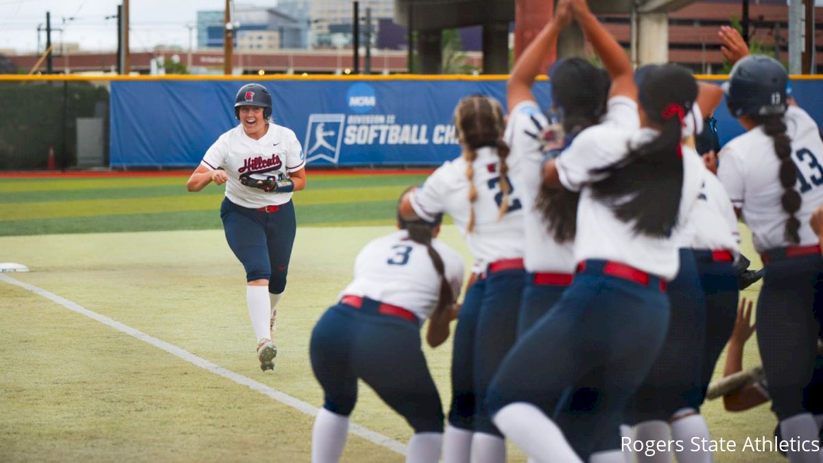 NCAA Division II Softball Championship Recap: Rogers State Rolls