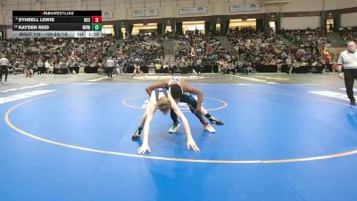 120-2A/1A Champ. Round 1 - Syhrell Lewis, North East vs Kayden Reid, Manchester Valley