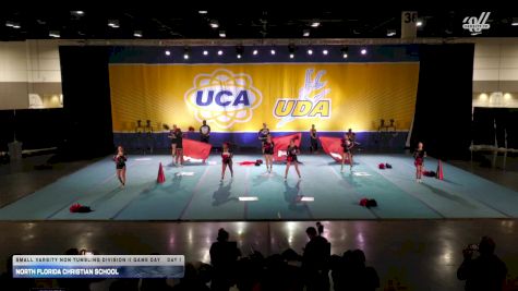 North Florida Christian School -  [2025 Small Varsity Non Tumbling Division II Game Day Day 1] 2025 UCA Florida Regional