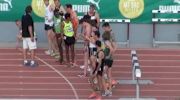 M 3k steeple (Invite- Jager Debut BOMB, 2012 Mt SAC Relays)