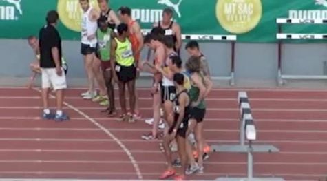 M 3k steeple (Invite- Jager Debut BOMB, 2012 Mt SAC Relays)