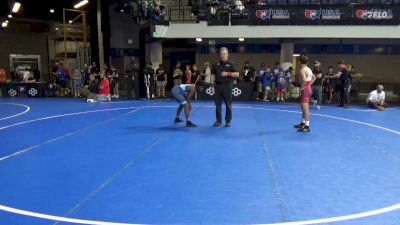 110 lbs Quarters - Adem Markov, Fit&Fight Gym WC vs Tajuan Davis
