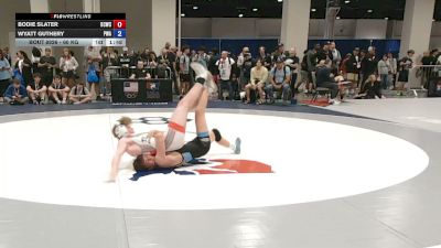60 kg Cons. Sub-rd Of 64 - Bodie Slater, Big Cat Wrestling Club vs Wyatt Guthery, Primal Wrestling Academy
