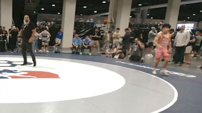 60 kg Cons. Sub-rd Of 64 - Mario DiBella, Florida vs Kingston Perez, South Bakersfield High School Wrestling