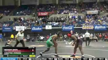 Semifinal - Christian Johnson, Bossier vs Anthony Smith, John Curtis Christian School