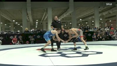 65 lbs Champ. Round 3 - Caiden Beagley, Western Colorado Wrestling Club vs Drew Gorman, Teknique Wrestling
