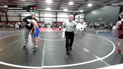 Consi Of 8 #2 - James Nalewajko, Old Bridge vs Dominic Masciantonio, Unattached