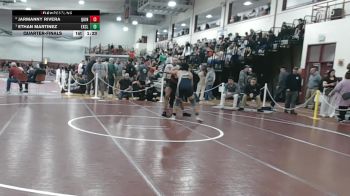 165 lbs Quarterfinal - Jarmanny Rivera, Quincy Upper vs Ethan Martinez, Excel Academy