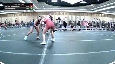 130 lbs Round Of 64 - Sophia Smiljanich, Scottsdale vs Jaylene Rios, Golden Tribe