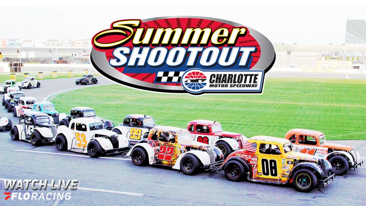 FloRacing To Stream US Legend Cars Summer Shootout