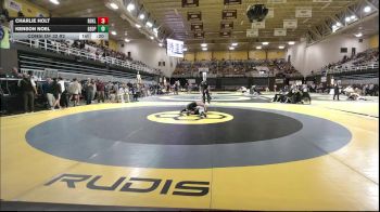 138 lbs Consi Of 32 #2 - Charlie Holt, The Roxbury Latin School vs Kenson Noel, Georgetown Prep