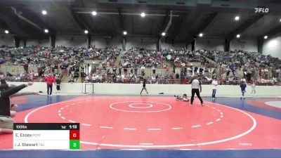 100 lbs Quarterfinal - Evan Essex, Pope Junior Wrestling Club vs Jacob Stewart, 706 Wrestling