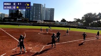 Replay: Menlo vs SF State - DH | Feb 10 @ 2 PM