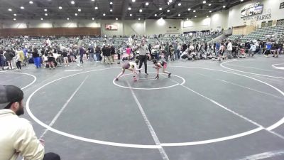 Consolation - RyleeRai Borden, The Rock Of Redmond vs Magdalena Burlingham, Sparks Wrestling