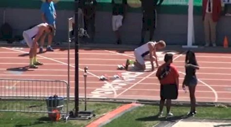 M Shuttle Hurdle Relay H01