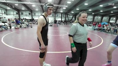 120 lbs Round 2 (8 Team) - Isaac Luthy, Box Elder B vs Treyton Weight (SH), South Sevier