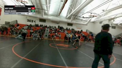 106A Round 5 - Izzy Cruz, Rock Springs vs Kaleb Marsh, Park (Livingston)/Sweet Grass County (Big Timber)