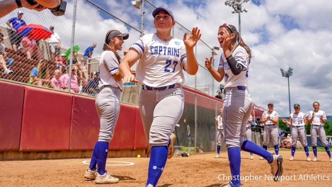 Christopher Newport wins the 2022 DIII softball national title