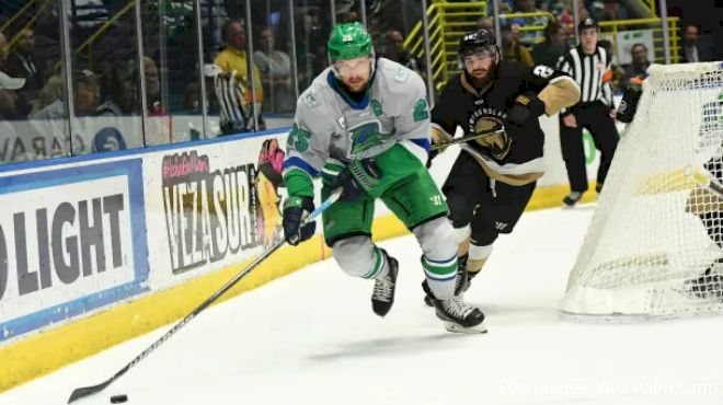 McCarron, Everblades Seeking Redemption In Kelly Cup Finals