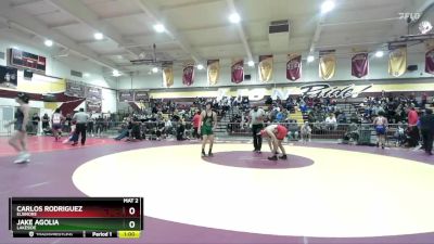 113 lbs Cons. Round 3 - Carlos Rodriguez, Elsinore vs Jake Agolia, Lakeside