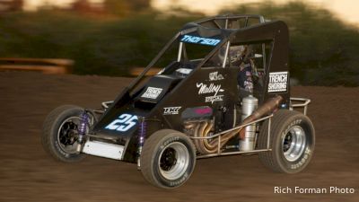 Tanner Thorson Returns To USAC Competition With Midgets At Tri-City