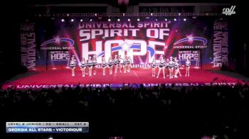 Georgia All Stars - Victorious [2026 L2 Junior - D2 - Small Day 2] 2026 Spirit of Hope Grand Nationals