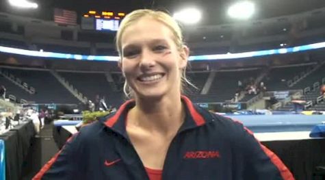 Arizona Senior Katie Matusik will Close out her Career in NCAA Beam Finals