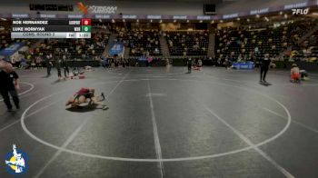 113 lbs Cons. Round 2 - Luke Hornyak, Waverly-Shell Rock vs Noe Hernandez, Lockport (Twp.)