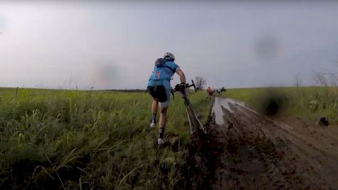 On-Site: Racers Brace For Mud At 2022 UNBOUND Gravel