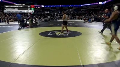 138 lbs Round Of 16 - Emiliano Hernandez, Hesperia (SS) vs Jesse Grajeda, St. John Bosco (SS)