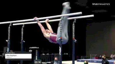 Max Kephart - Parallel Bars, Region 9 - 2021 Winter Cup & Elite Team Cup