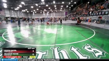 44-48 lbs Round 1 - Mason Maciel, Moses Lake WC vs Brandon Keane, Lewiston WC