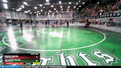 44-48 lbs Round 1 - Mason Maciel, Moses Lake WC vs Brandon Keane, Lewiston WC