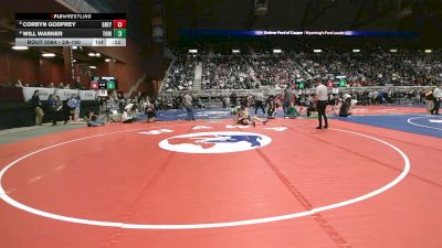Replay: Mat 8 - 2026 WHSAA (WY) State Championships | Feb 26 @ 12 PM