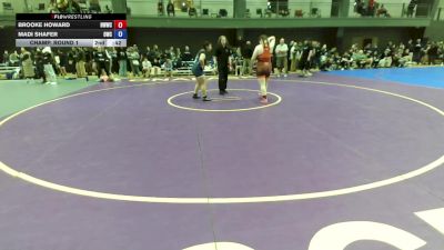 Champ. Round 1 - Reagan Humphries, Tumwater Wrestling Club vs Natalia Solorio Campos, Hood River Valley High School Wrestling