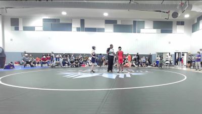 119 lbs Quarterfinal - Elias Marcelin, East Centralx vs Kaden Stoltenberg, Bartlesville High School