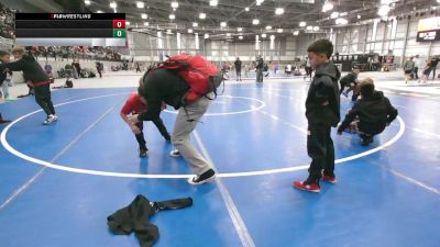 57 lbs Quarters - Sean Thompson, Zillah Wrestling vs Penny Stevie, Lions Den Wrestling