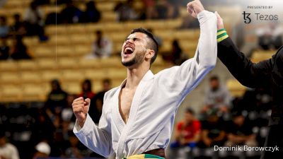 Thalys Pontes Finally Wins Worlds Gold In 5th Attempt & Gets Podium Black Belt Promotion