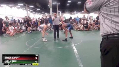 100 lbs Round 3 (4 Team) - Jack Anello, Ruthless vs Xavier Seabury, Revolution Elite