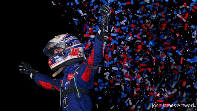 Buddy Kofoid Earns Complete Sweep With USAC Midgets At Tri-City