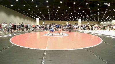 75 lbs 1st Place Match - Cru Hixson, Mighty Bluebirds vs Zayne Wieneke, Greater Heights Wrestling