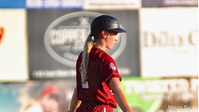 UNC softball's Kianna Jones makes baseball history coaching Macon