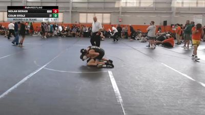 84 lbs Round 4 (6 Team) - Nolan Berasi, Neighborhood Wrestling vs Colin Stolz, Stealth Training