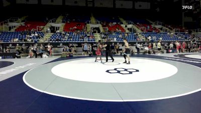 132 lbs Champ. Rd Of 128 - Duran Clark, AL vs Elliot Wullbrandt, OR